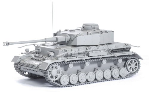 サイバーホビー 1/35 WW.II ドイツ軍 IV号戦車G型 1943年 4月-5月生産型 ス(中古品)