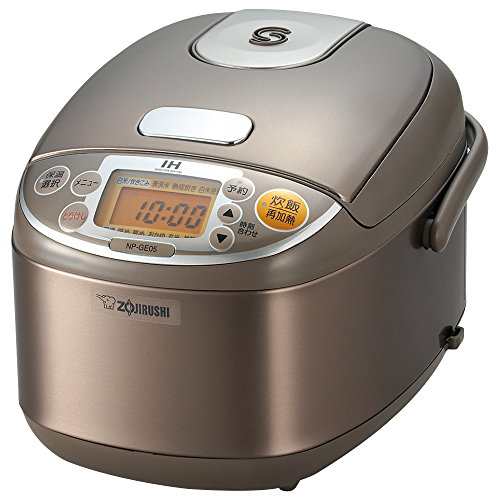 象印 IH炊飯器 極め 3合 ステンレスブラウン NP-GE05-XJ(中古品)の通販は
