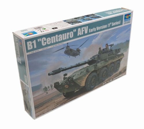 トランペッター 1/35 イタリア陸軍 B1 チェンタウロ「ファースト・バッチ」(中古品)