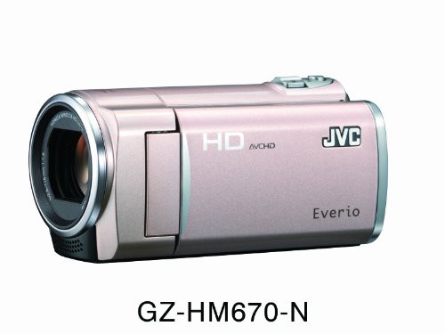 JVCケンウッド JVC 32GBフルハイビジョンメモリームービー ピンク