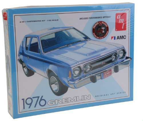 Amt 1 25 1976 Amc グレムリン プラモデル 中古品 の通販はau Pay マーケット Goodlifestore