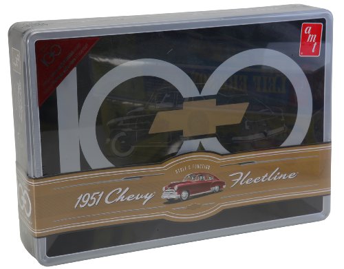 プラッツ 1/25 1951 シェビー フリートラインセンチネル プラモデル AMT702(中古品)