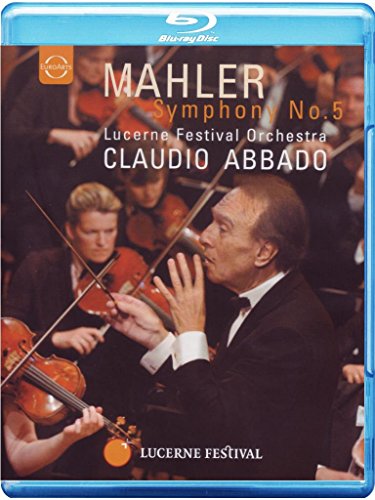 Abbado Conducts Mahler: Symphony 5 [Blu-ray](中古品)