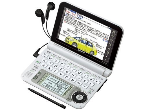 シャープ 電子辞書 Brain (ブレーン) PW-G5000 ブラック PW-G5000-B 高校生(中古品)
