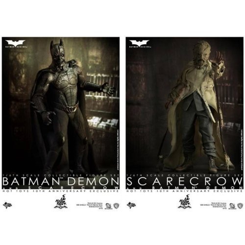 ムービー・マスターピース バットマン ビギンズ 1/6スケールフィギュア 鬼 (中古品)
