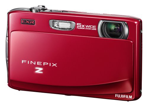 FUJIFILM デジタルカメラ FinePix Z900 EXR 光学5倍 レッド F FX-Z900EXR R(中古品)