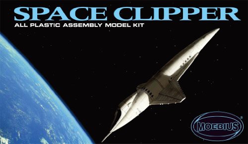 メビウスモデル 1/144 スペースクリッパー プラモデル(中古品)の通販は