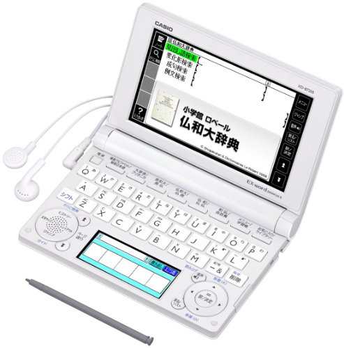 CASIO Ex-word 電子辞書 フランス語モデル XD-B7200(中古品)の通販は