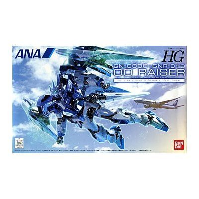 【ANA限定】 HG 1/144 ダブルオーライザー ANAオリジナルカラーVer. 《プラ(中古品)