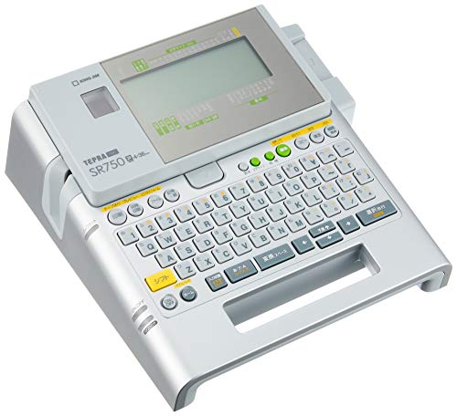 キングジム ラベルライター テプラPRO  SR750(中古品)