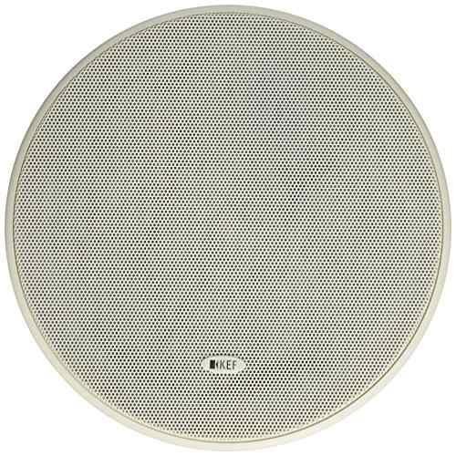 KEF Ci160QR 2-Way Uni-Q In-ceiling Round Speaker(中古品)