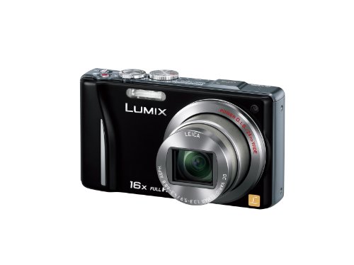 パナソニック デジタルカメラ LUMIX TZ20 ブラック DMC-TZ20-K(中古品)の通販は