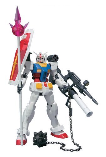 ROBOT魂 [SIDE MS] ガンダム (ハードポイント追加仕様)(中古品)