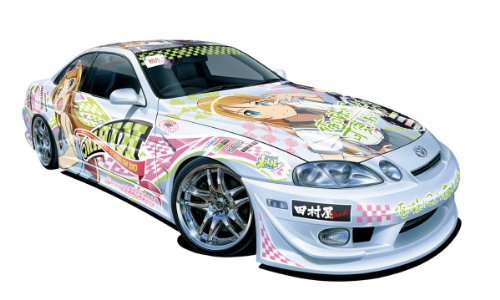 青島文化教材社 1/24 痛車 No.19 俺の妹がこんなに可愛いわけがない VERTEX(中古品)