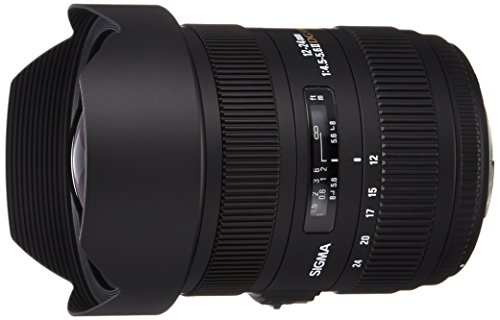 SIGMA 広角ズームレンズ 12-24mm F4.5-5.6IIDG HSM シグマ用 フルサイズ対 (中古品)