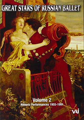 Great Stars of Russian Ballet 2 [DVD] [Import](中古品)