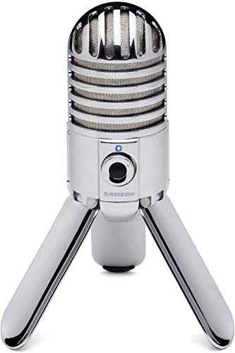 SAMSON マイク USB スタジオ コンデンサ Meteor Mic(中古品)の通販は
