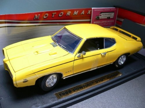 １／１８ ＭＯＴＯＲＭＡＸ １９６９ ＰＯＮＴＩＡＣ ＧＴＯ ＪＵＤＧ(中古品)