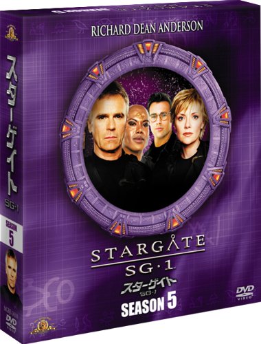 スターゲイト SG-1 シーズン5 (SEASONSコンパクト・ボックス) [DVD](中古品)