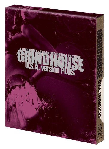 グラインド・ハウス　U.S.A.バージョン プラス [Blu-ray](中古品)