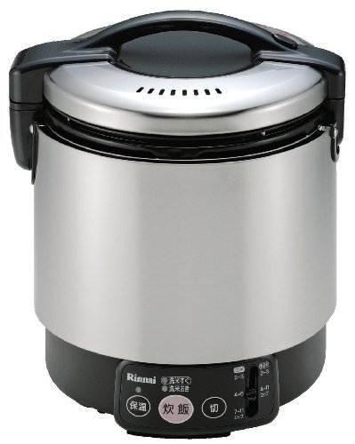 ガス炊飯器 都市ガス　13A　二升炊き ヨドバシ.com - リンナイ Rinnai 業務用ガス炊飯器 2升炊き 都市