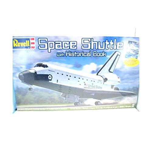 アメリカレベル 1/144 スペースシャトル w/ヒストリカルブック 06880 プラ (中古品)