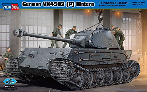 ホビーボス 1/35 ファイティングヴィークル シリーズ ドイツ計画戦車VK4502(中古品)