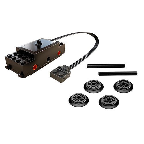 レゴ パワーファンクション Lego 88002 Power Functions Train Motor ■並 (中古品)