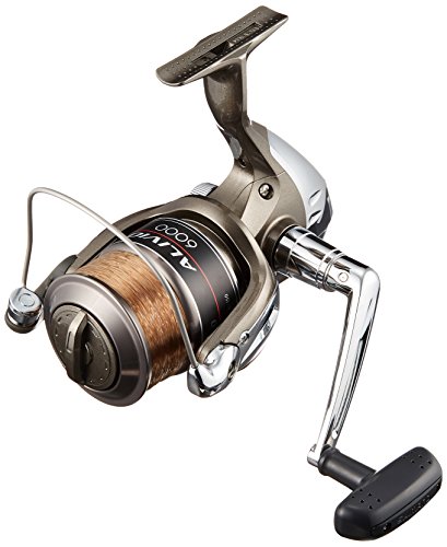 シマノ(SHIMANO) リール アリビオ 6000 6号150m 糸付(中古品)