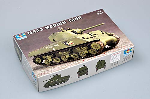 トランペッター 1/72 M4A3 シャーマン プラモデル(中古品)の通販は
