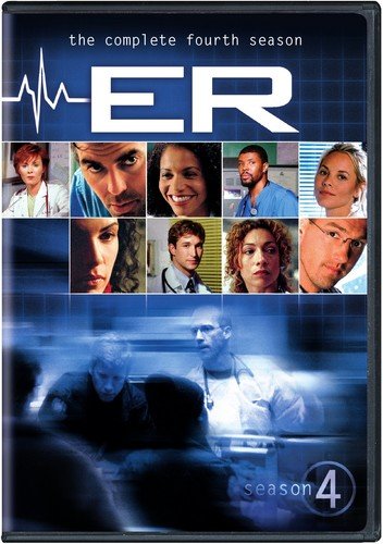 Er: Complete Fourth Season [DVD] [Import](中古品)