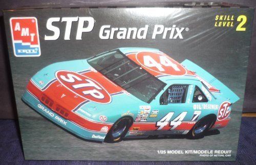 #6892 AMT /Ertl #44 STP Grand Prix 1/25 Scale Plastic Model Kit,Needs (中古品)の通販は