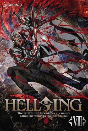 HELLSING OVA ＶＩＩＩ 〈通常版〉 [DVD](中古品)