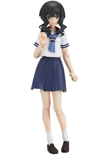 figma ブラック★ロックシューター 小鳥遊ヨミ 制服ver.(中古品)の通販は 5,388円