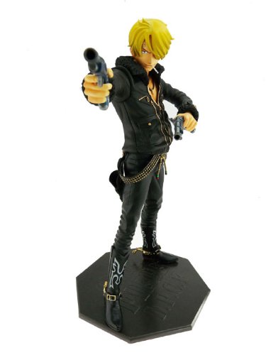 DOOR PAINTING COLLECTION FIGURE ワンピースシリーズ第3弾 サンジ 三銃士V(中古品)