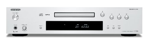 ONKYO C-7030 CDプレーヤー シルバー C-7030(S) (中古品)