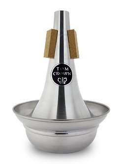 Tom Crown カップミュート アルミ テナー トロンボーン用(中古品)