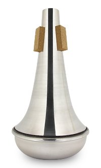 Tom Crown ストレートミュート アルミ バス トロンボーン用(中古品)