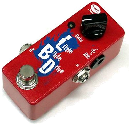 E.W.S. エフェクター ディストーション Little Brute Drive (LBD)(中古品)
