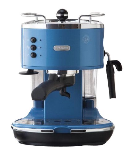 DeLonghi ICONA エスプレッソ・カプチーノメーカー（アズーロブルー） ECO3(中古品)