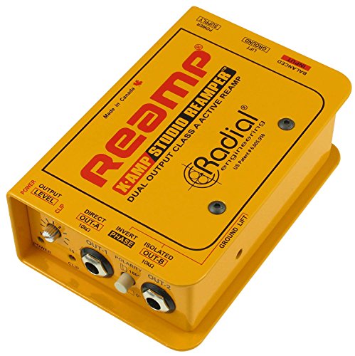 Radial ラジアル アクティブ・リアンプ X-AMP (中古品)