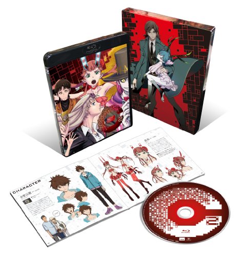 C 第2巻＜Blu-ray＞【初回限定生産版】(中古品)