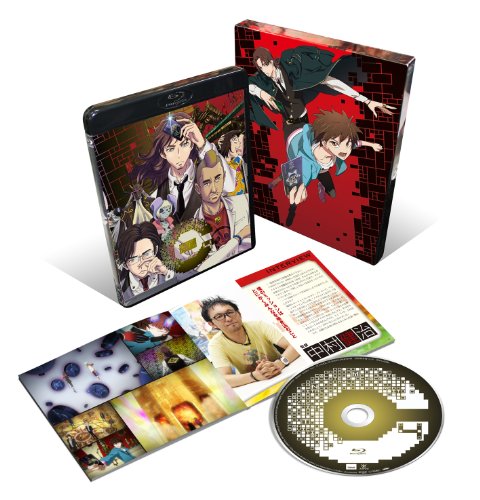 「C」第4巻＜Blu-ray＞【初回限定生産版】(中古品)