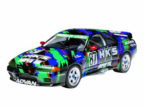 タミヤ 1/24 スポーツカーシリーズ No.135 HKS スカイライン GT-R Gr.A プ (中古品)