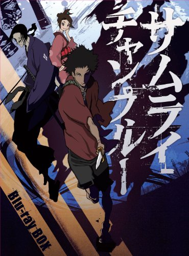 サムライチャンプルー BOX [Blu-ray](中古品)