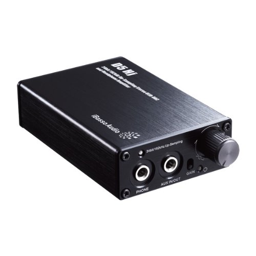 iBasso USB-DACポータブルヘッドホンアンプ D5 Hj(中古品)