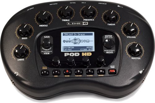 Line6 (ライン6) アンプシミュレーター POD HD(中古品)