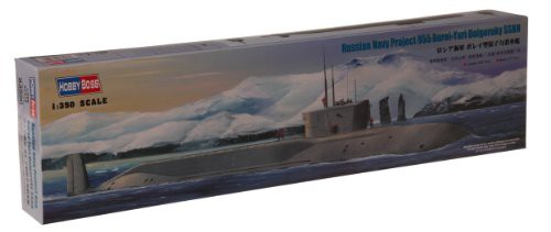 ホビーボス 1/350 潜水艦シリーズ ロシア海軍 ボレイ型原子力潜水艦