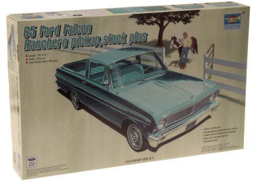 トランペッター 1 25 1965 フォード ランチェロ ピックアップ プラモデル 中古品 の通販はau Pay マーケット Goodlifestore