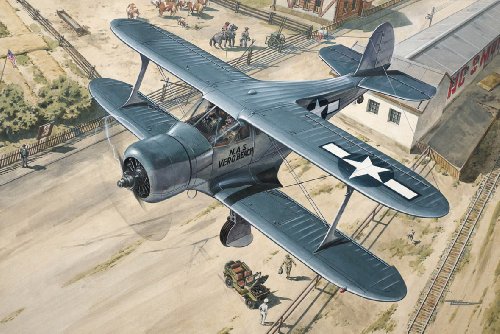 ローデン　1/48　ビーチクラフト　ＧＢ−２　スタッガーウイング（トラベラ(中古品)